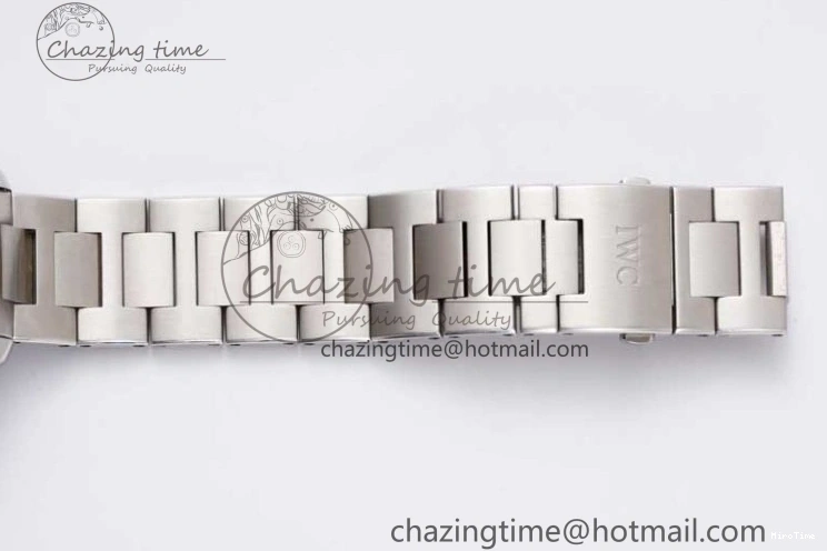 MIROTIME 0123 Aquatimer Chrono SS V6SF 1:1 Best Edition Blue Dial on SS Bracelet A Modern 7032